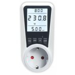 Wattm�tre prise compteur d'�nergie, consommation d'�nergie avec 7 modes surveillance, �cran lcd r�tro�clair�, ...