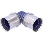 Wavin - coude k5 c / z eau pn10 40x90