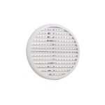 Grille de ventilation ronde avec moustiquaire - diam�tre ext: 175 mm pour tube 110 - 160