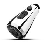 Way - douchette evier pull - out - mitigeur cuisine pro, t�te de 2 jets bross�e