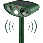 Way - rpulsif chat ultrason solaire - anti rongeurs, dtecteur de mouvement, tanche, animaux de jardin ...