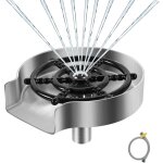 Way - rince verre en acier inoxydable pour �vier de cuisine - rondelle en m�tal, nettoyeur verre, accessoires ...