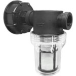 Way - robinet raccord cuve 1000 l, articulation de tuyau de jardin pour collecteurs d'eau de pluie avec ...