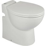 Le sanitaire - wc avec broyeur blanc gestolette 1010 Le sanitaire - wc avec broyeur blanc gestolette 1010