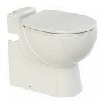 Cuvette broyeur compact wc sanicompact pro eco + - sfa