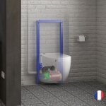 Watermatic - wc broyeur suspendu w40sp silence avec abattant