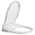 Wc clean - abattant wc japonais lavant non électrique pour cuvette carénée ou droite Wc clean - abattant wc japonais lavant non électrique pour cuvette carénée ou droite