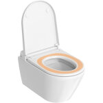 Duravit - wc douche sensowash d - neo kompakt, chasse deau basse,