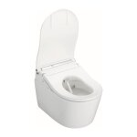 Toto - wc douche washlet rw pour wc suspendu rp cw542ey blanc