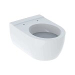 Keramag - geberit icon / 4u wc 6l, suspendu, blanc, forme ferm�e, 204000600