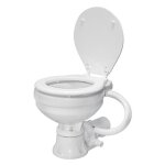 Wc broyeur �lectrique 12v ? dimensions 365 x 480 x 385 mm ? broyeur int�gr� haute capacit� ? installation ...