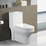 Wc  poser monobloc avec lave main intgr cramique 39x68cm - creativ