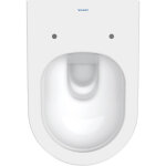 Duravit - d - neo - wc suspendu, rimless, blanc 2577090000