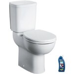 Porcher - wc  poser pmr sortie horizontale matura 2 + nettoyant