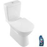 Villeroy&boch - wc  poser sans bride villeroy et boch o. novo avec abattant + nettoyant
