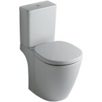 Ideal standard - wc à poser connect cube + abattant frein de chute Ideal standard - wc à poser connect cube + abattant frein de chute