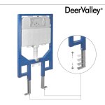 Wc suspendu avec bti - support et rservoir d'eau ? design moderne, haute performance et conomie d'eau ...
