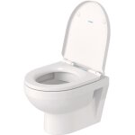 Duravit duravit no. 1 - wc suspendu avec abattant softclose, rimless, blanc 45750900a1