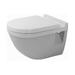 Duravit - wc suspendu starck 3 54cm lavable, 2201090000