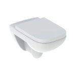 Geberit - renova plan set, wc suspendu, rin�age profond, rimfree,