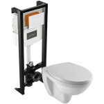 Jacob delafon - wc suspendu sans bride patio + bti - support + abattant