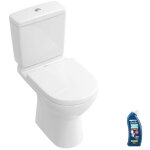 Wc  poser villeroy et boch o. novo avec abattant frein de chute dclipsable + nettoyant briochin