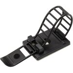 Tru components - wct - 85 embase de fixation autocollant, vissable 1206772 plage de � du faisceau 22 ...