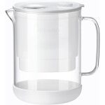Wd - pt - 72w carafe filtrante en verre de 1, 5 l avec filtre de 2 mois, certifi� nsf 53&42&372, r�duit ...