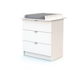 Les tendances - webaby commode à langer 3 tiroirs panda en bois alba Les tendances - webaby commode à langer 3 tiroirs panda en bois alba