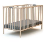 Webaby - lit bb pliant en bois 60 x 120 cm flex