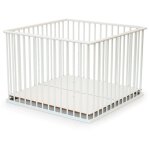 Les tendances - webaby - parc bébé en bois 100 x 100 cm Les tendances - webaby - parc bébé en bois 100 x 100 cm