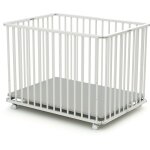 Les tendances - webaby parc bébé pliant en bois Les tendances - webaby parc bébé pliant en bois