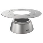 Anneau de diffusion fumage et vortex pour barbecue � charbon weber 57 cm