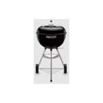 Weber - barbecue a charbon classic kettle - acier maill - diametre 47 cm - thermometre intgr