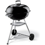 Weber - barbecue � charbon compact kettle 57cm - noir