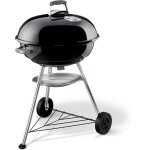 Weber - barbecue  charbon compact kettle 57cm - noir