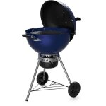Weber - barbecue à charbon master - touch gbs c - 5750 - ocean blue Weber - barbecue à charbon master - touch gbs c - 5750 - ocean blue