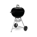 Weber - barbecue a charbon original kettle e - 5710 - grille en acier chromé - thermometre intégré Weber - barbecue a charbon original kettle e - 5710 - grille en acier chromé - thermometre intégré