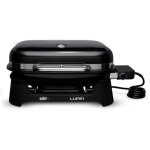 Weber - barbecue �lectrique lumin black