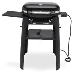 Weber - barbecue lectrique lumin black stand