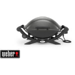 Weber - barbecue electrique q 1400 - noir gris