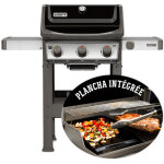 Weber - barbecue gaz spirit ii e - 310 plancha
