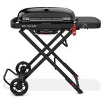 Weber - barbecue à gaz traveler stealth edition noir cod. 9013053 Weber - barbecue à gaz traveler stealth edition noir cod. 9013053