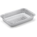 10 plateaux en aluminium 6415 - weber