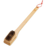 Brosse de nettoyage poign�e weber bambou 46 cm