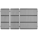 Weber - grilles de cuisson pour barbecue � gaz genesis (2016) 4 br�leurs crafted