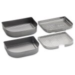 Kit multi - cuisson pour barbecue weber lumin compact