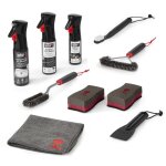 Kit de nettoyage pour barbecue  gaz en inox