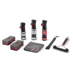 Kit de nettoyage pour barbecues weber q et pulse code 18286