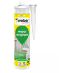 Weber saint gobain - weber mastic acrylique, blanc, spécial raccordement, fenêtres, plinthes et maçonneries ... Weber saint gobain - weber mastic acrylique, blanc, spécial raccordement, fenêtres, plinthes et maçonneries ...